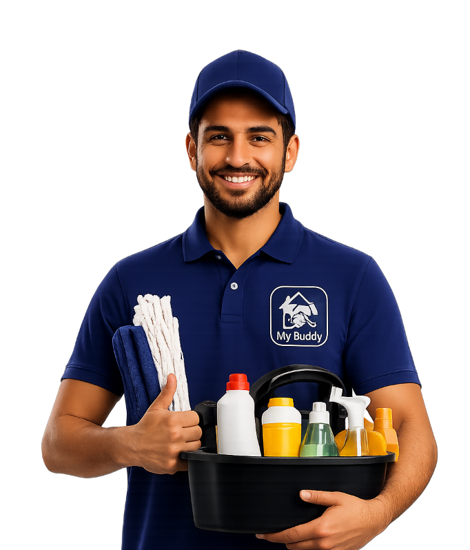 MyBuddy cleaning professional