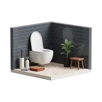 Washroom Cleener